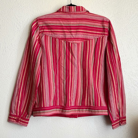 Christopher & Banks Multicolored Over Shirt - Picture 3 of 3